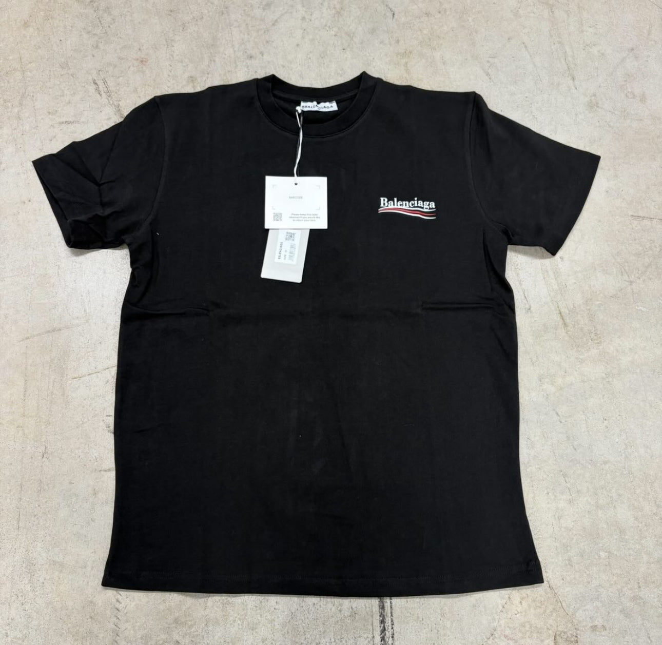Balenciaga -
Political - Campaign - T - Shirt