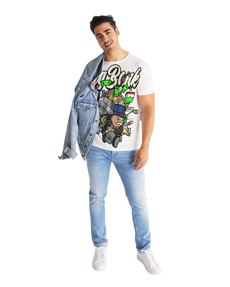 Monopoly - Big Bank - Graphic Tee