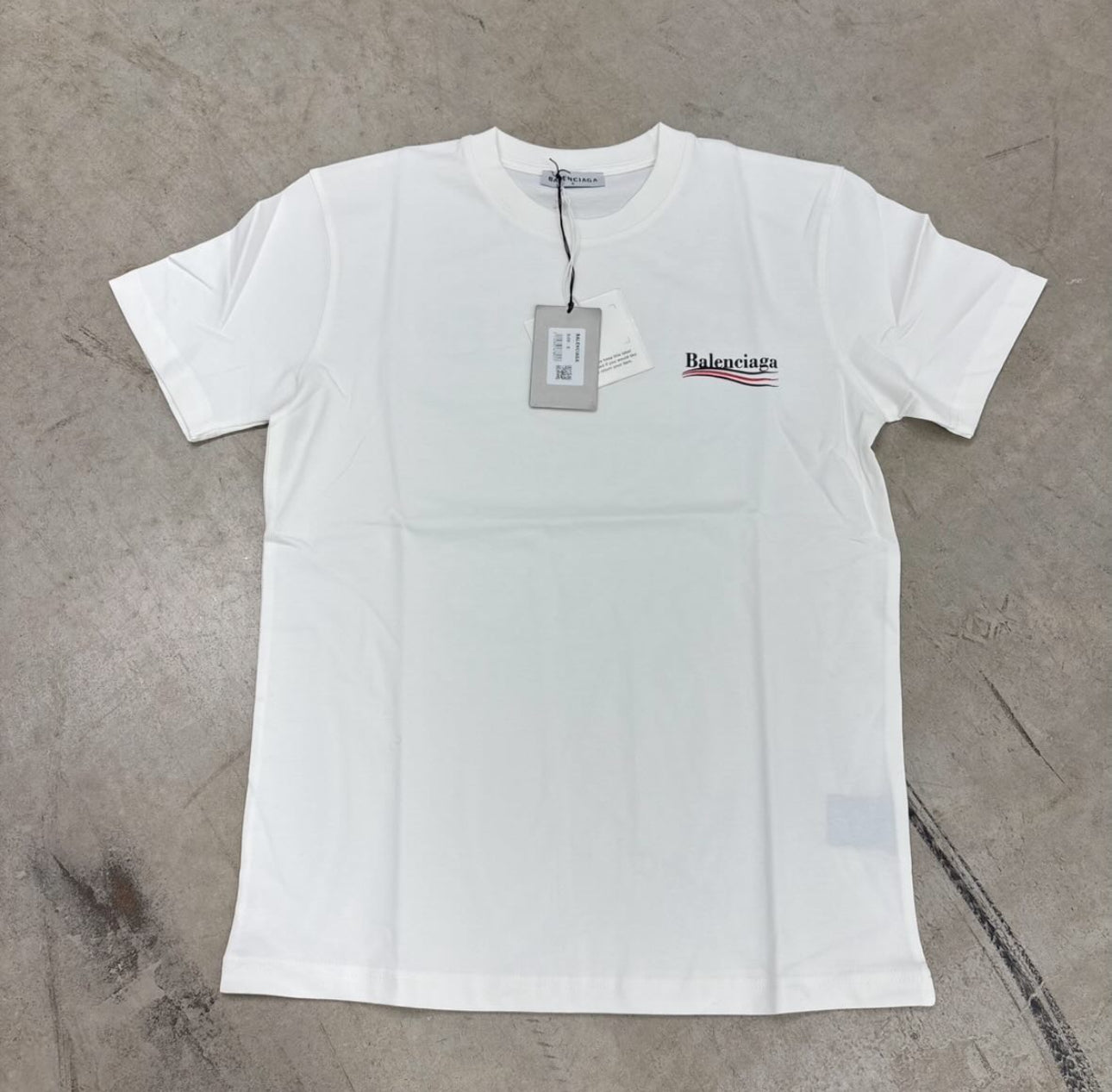 Balenciaga -
Political - Campaign - T - Shirt