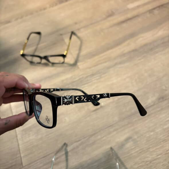 Chrome - Heart - Glasses