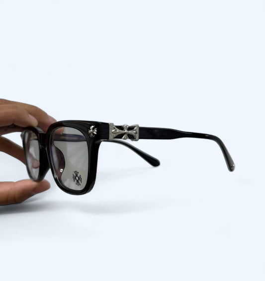Chrome - Heart - Glasses
