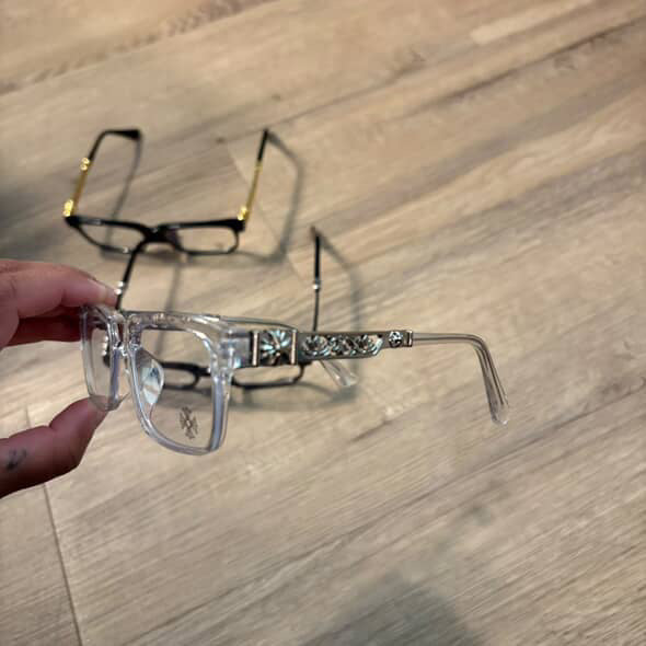 Chrome - Heart - Glasses