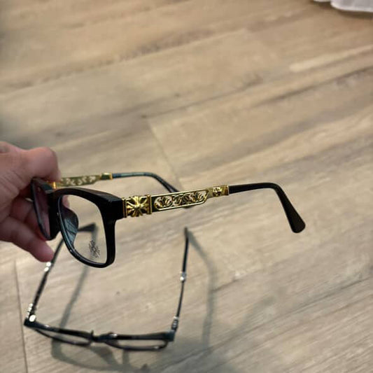 Chrome - Heart - Glasses