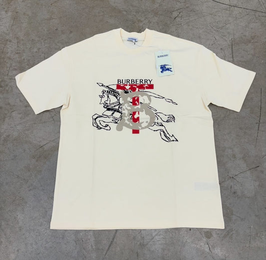 Burberry - Logo - Cotton - T Shirt